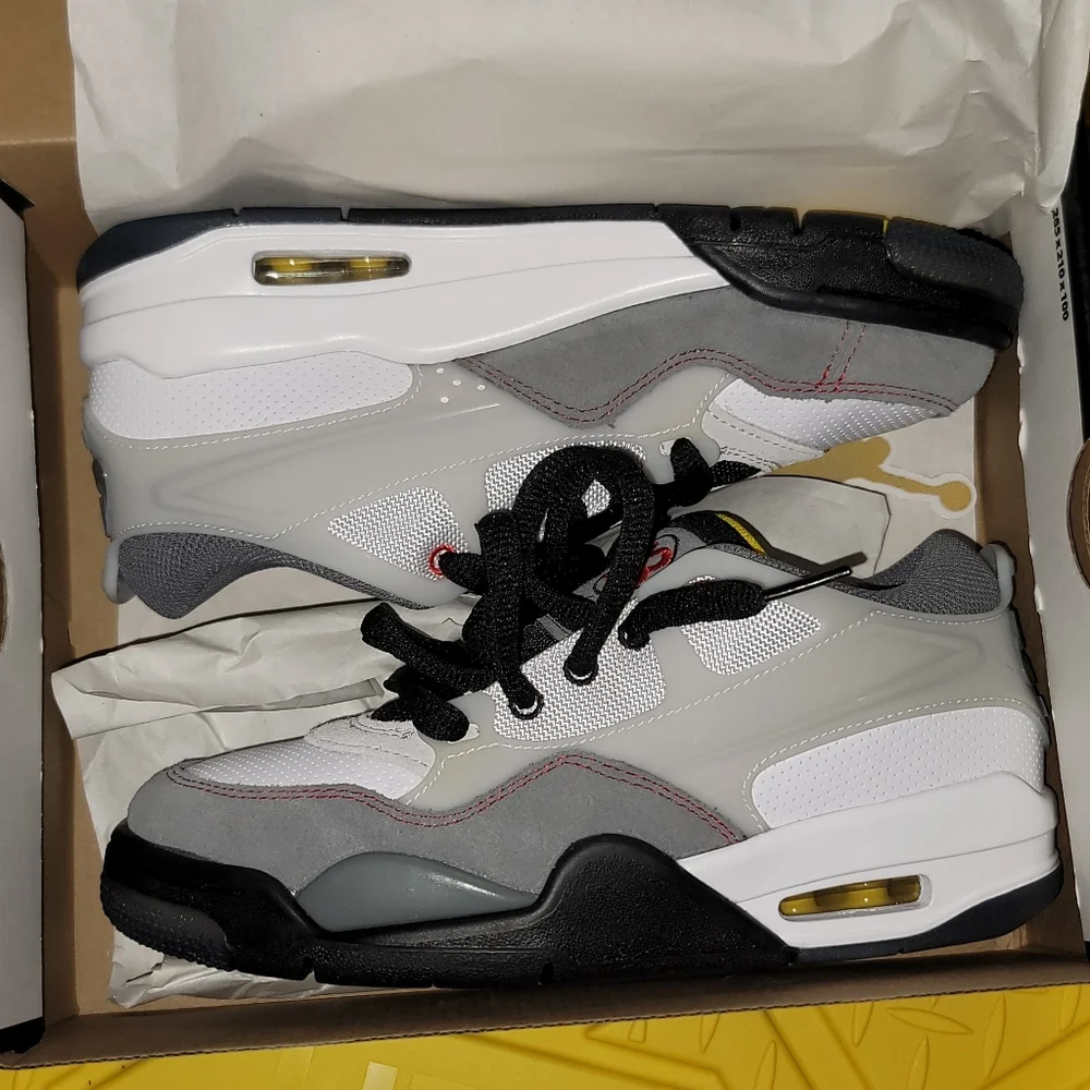 Air Jordan 4 RM BG PRM Size 4y (Which Is Same As 6womens) - Picture 7 of 10